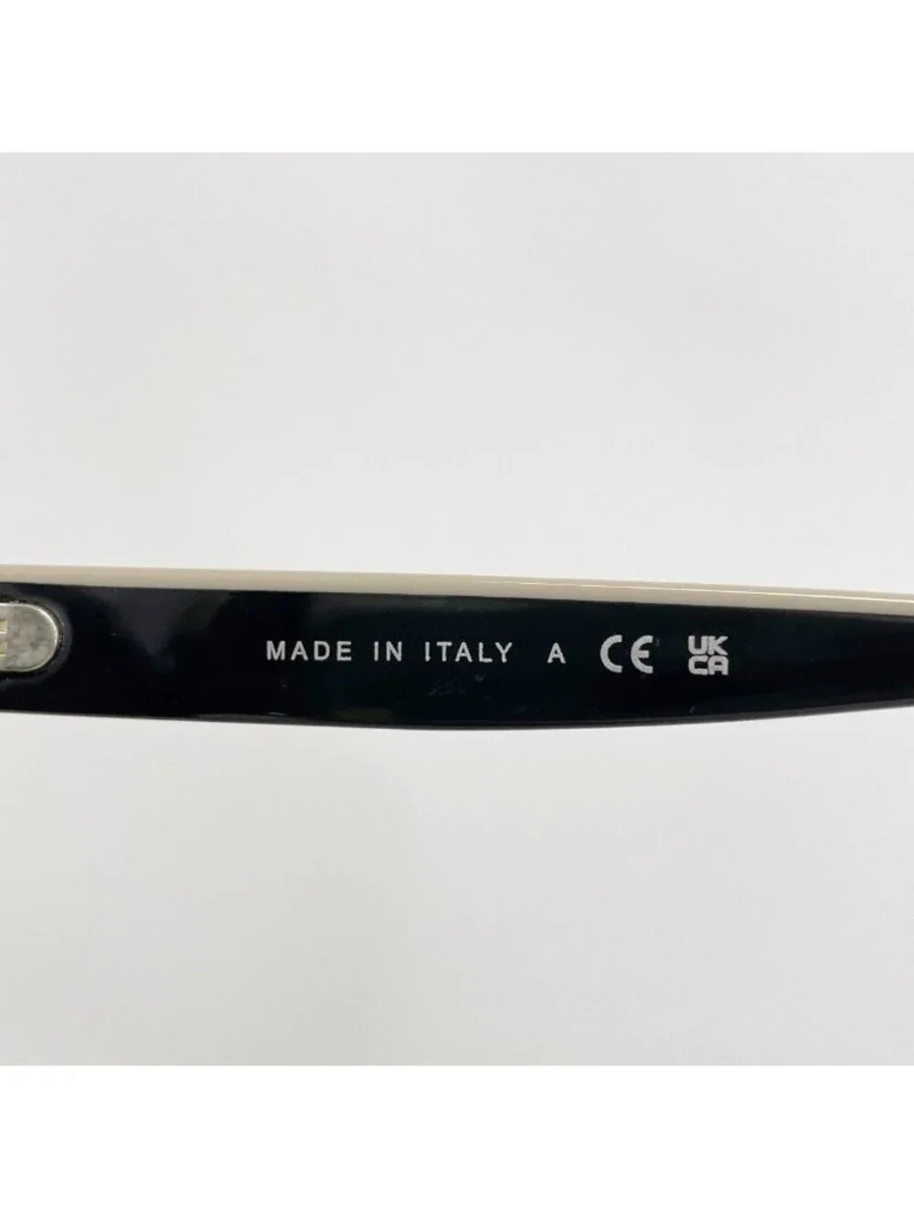 Chanel Sunglasses Acetate Black Silver Eyewear